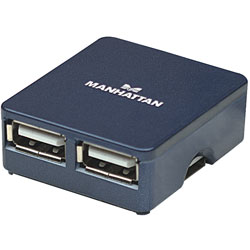 Manhattan 160605 Hi-Speed USB Micro Hub