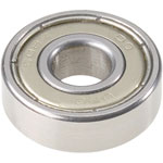 UBC Bearing 608 ZZ 8mm Bore Deep Groove Roller Bearing 3250 N/1370 N