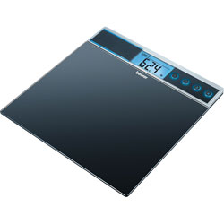 Beurer 744.00 GS 39 Talking Digital Glass Scales - 150kg