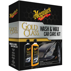 Meguiars G9966 Gold Class Wash & Wax Car Care Kit - 473ml
