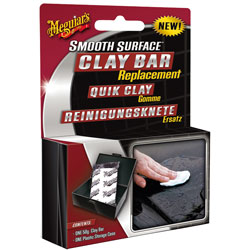 Meguiars G1001 Smooth Surface Replacement Clay Bar - 50g