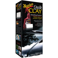 Meguiars G1116 Quik Clay Starter Kit 473ml And 50g Clay Bar