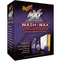 Meguiars G9977EU NXT Wash & Wax Kit
