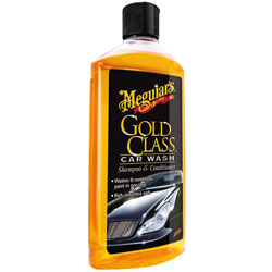 Meguiars G7116 Gold Class Car Wash Shampoo & Conditioner - 473ml