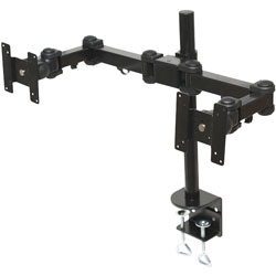 Manhattan 420808 LCD Monitor Mount with Double-Link Swing Arms