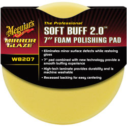 Meguiars W8207 Soft Buff 2.0 Polishing Pad