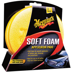 Meguiars X3070 Soft Foam Applicator Pads