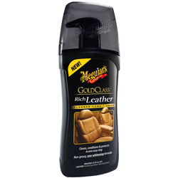 Meguiars G17914EU Gold Class Rich Leather Cleaner & Conditioner - 400ml