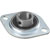 UBC Bearing SBPFL 204 Flange Bearing - Steel Plate Galvanised