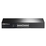 Edimax ES-1016 16-Port Fast Ethernet Rack-mount Switch