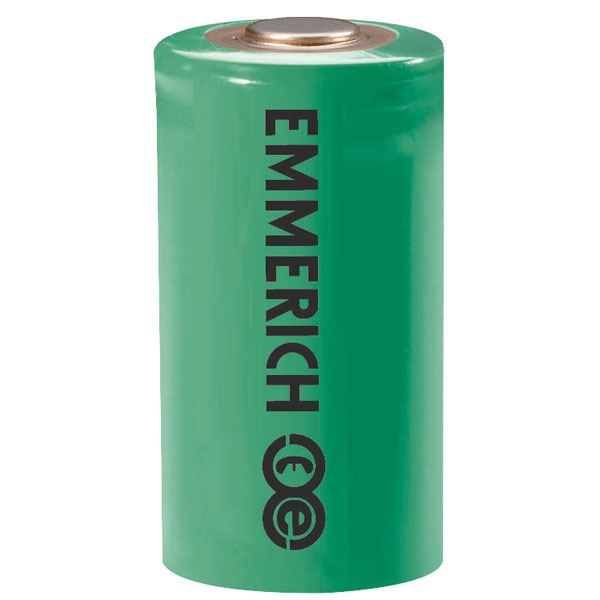 Emmerich 651242 ER 14335 Lithium 2/3 AA Size 3.6V 1600mAh Battery