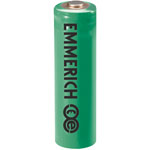 Emmerich 651244 ER14505 Lithium AA Size 3.6V 2400mAh Battery