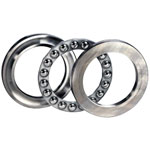 UBC Bearing 51100 Axial Grooved Ball Bearings Bore Diameter 10mm Outside Ø