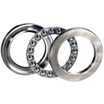 UBC Bearing 51110 Axial Grooved Ball Bearings Bore Diameter 50mm Outside Ø