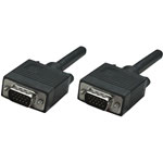 Manhattan 308601 VGA Cable Male - Male - Black - 1.8m