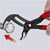 Knipex 87 21 250 Cobra® Quick Set Hightech Water Pump Pliers 250mm