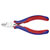 Knipex 77 02 135 H Electronics Diagonal Cutters - Carbide Cutting Edges - 130mm
