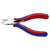 Knipex 77 02 135 H Electronics Diagonal Cutters - Carbide Cutting Edges - 130mm