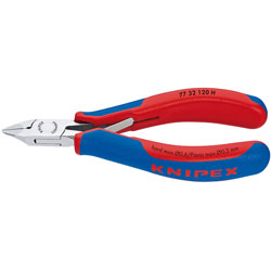 Knipex 77 32 120 H Electronics Diagonal Cutters - Carbide Cutting Edges - 120mm