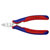 Knipex 77 32 120 H Electronics Diagonal Cutters - Carbide Cutting Edges - 120mm