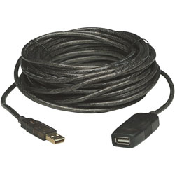 Manhattan 150248 Hi-Speed USB Active Extension Cable - 10m