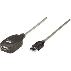 Manhattan 519779 Hi-Speed USB Active Extension Cable - 5m