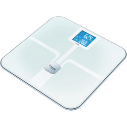 Beurer 748.23 BF 800 Diagnostic Scales - 180kg Capacity - White