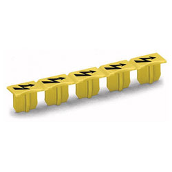 WAGO 2010-115 5Piece High Voltage Warning Marker for 2010 Series Yellow