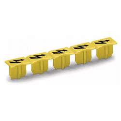 WAGO 2016-115 5Piece High Voltage Warning Marker for 2016 Series Yellow