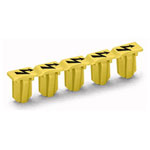 WAGO 2002-115 5 Piece High Voltage Warning Marker for 2002 Series Yellow