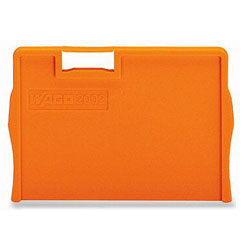 WAGO 2002-1294 2mm Separator for 2001-1200 Series Orange