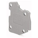 WAGO 2002-541 Modular TOPJOB®S Connector End Plate for 2002 Series Grey