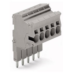 WAGO 2004-552 Modular TOPJOB®S Connector 2-pole Connector Grey AWG 20-10