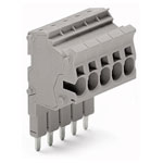 WAGO 2004-552 Modular TOPJOB®S Connector 2-pole Connector Grey AWG 20-10