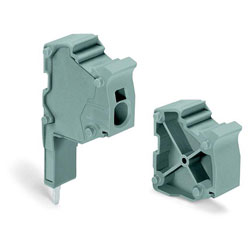 WAGO 2010-511 1-pole Connector Grey AWG 20-10