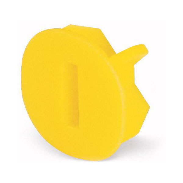  2010-100 Touchproof Finger Guard for 2010 Series Yellow