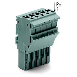 WAGO 2022-112 12p 1 Conductor Female Plug for Carrier Terminal Blocks