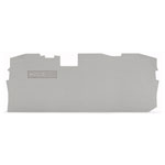 WAGO 2010-1391 1mm End & Internal Plate 2010-1300 Terminal Blocks Grey