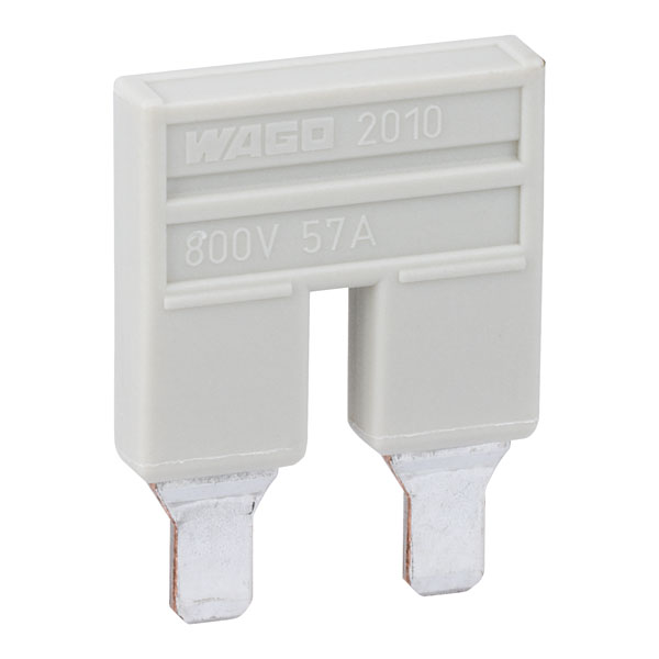 WAGO 2010-402 2 Way 57A Insulated Push-in Jumper Bar for 2010 Seri... WAGO 2010-402 2 Way 57A Insulated Push-in Jumper Bar for 2010 Seri...