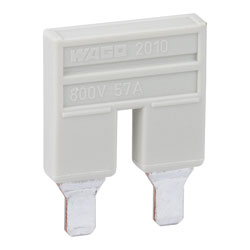 WAGO 2010-402 2 Way 57A Insulated Push-in Jumper Bar for 2010