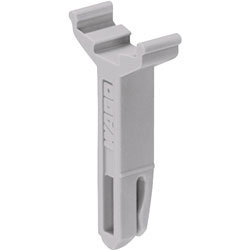 WAGO 2009-191 5mm Snap-on Group Marker Carrier Terminal Blocks Grey