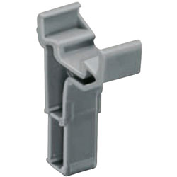 WAGO 2002-161 5mm Marker Carrier for Jumper Slots 2002 Series Grey