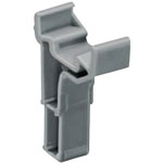 WAGO 2002-161 5mm Marker Carrier for Jumper Slots 2002 Series Grey