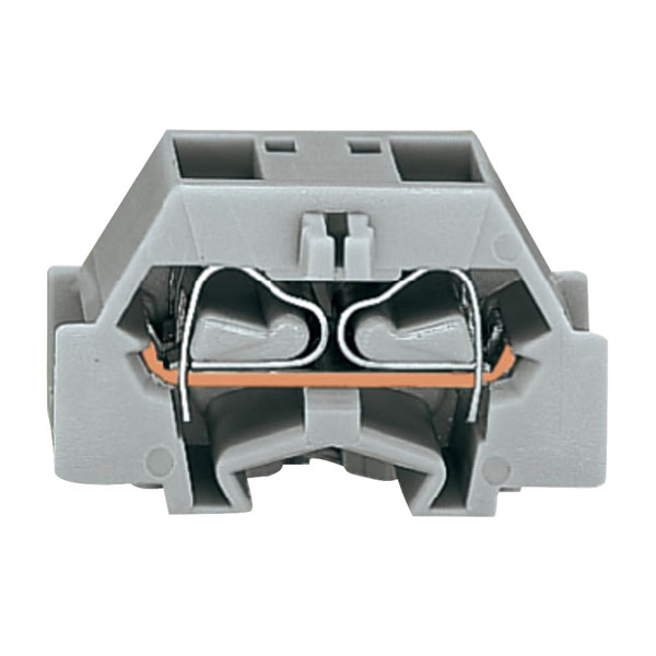 Wago 262-304 2 Conduttori Fissaggio Flange Terminale Blocco Blu - Foto 12