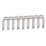 WAGO 270-409 9-way 18A Uninsulated Jumper for 3-Deck 4-Cndtr. T-Blocks