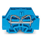 WAGO 262-304 2 Conductor Fixing Flanges Terminal Block Blue