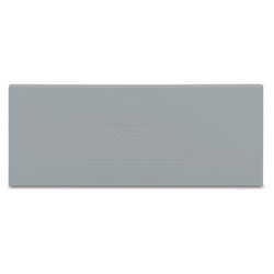 WAGO 279-309 2 x 62.5mm Separator for 279-600 Series Grey