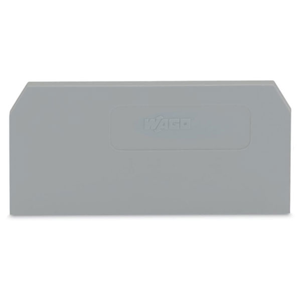  279-325 2 x 52mm End and intermediate plate for 279 Series Grey