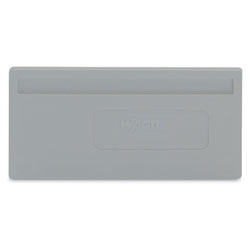 WAGO 279-326 2 x 52mm Oversized Separator for 279 Series Grey