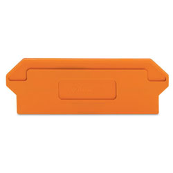 WAGO 279-327 2 x 68mm Oversized Separator for 279 Series Orange